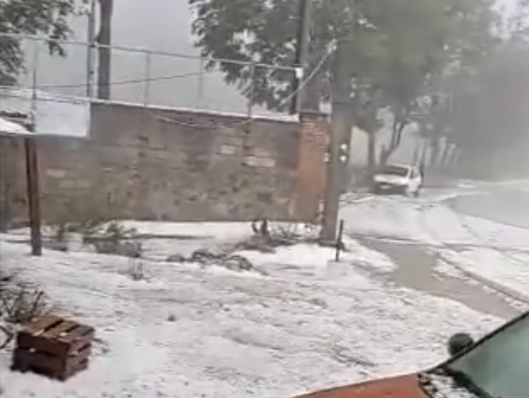 Cinco municipios reportan daños y afectaciones por lluvia y granizada: PC Estatal