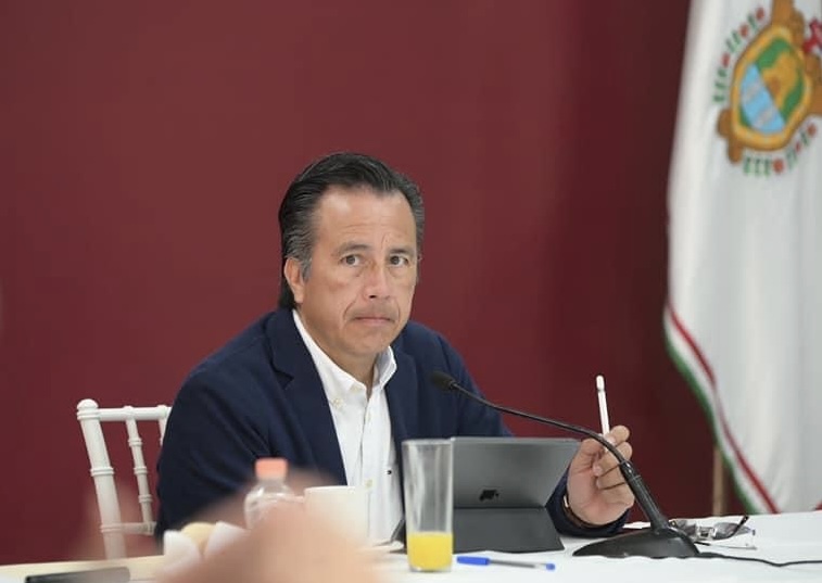 Non grato para Veracruz, el senador John Kennedy por ofender a los mexicanos: Cuitláhuac García