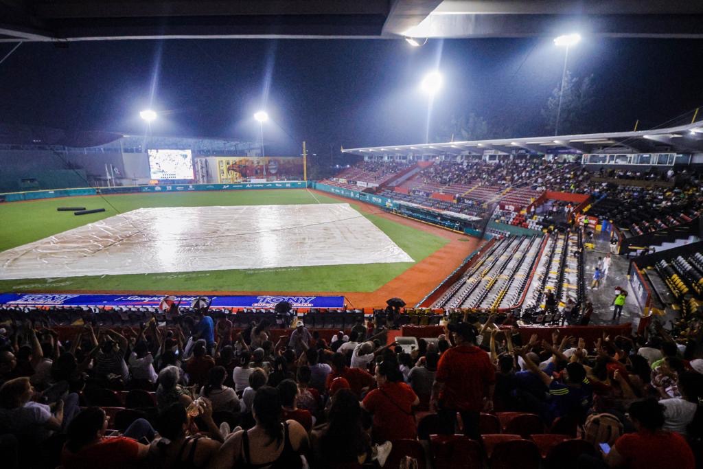 Lluvia impide segundo juego entre Oaxaca y El Águila