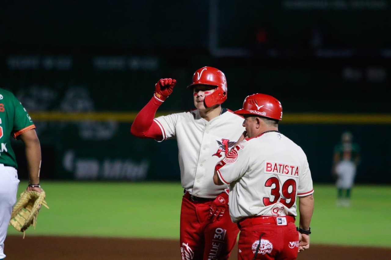 El Águila gana serie en Yucatán, vence por 5-2 a los Leones