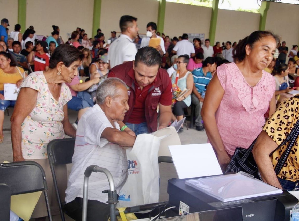Brigadas Itinerantes del Registro Civil otorgan más de 3 mil 100 servicios en San Rafael