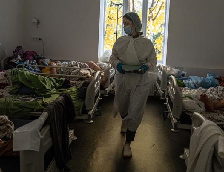 OMS verifica más de mil ataques contra instalaciones sanitarias en Ucrania