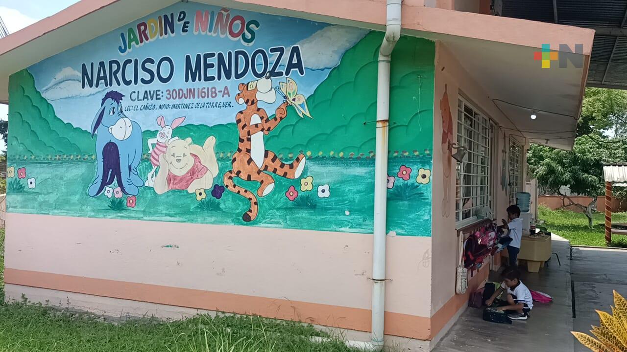 Drenaje sanitario, foco de infección en prescolar de comunidad de Martínez de la Torre