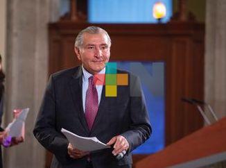 No estamos expropiando vías de Ferrosur, es asunto de seguridad nacional: Gobernación