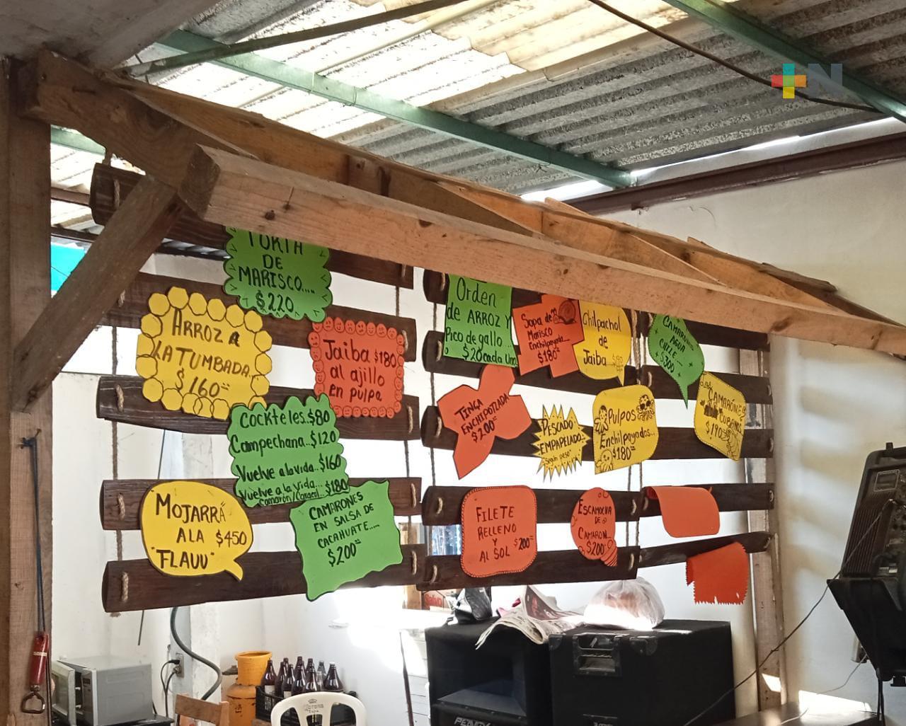 Marisquerías de Boca del Río registran alza en ventas durante últimas semanas