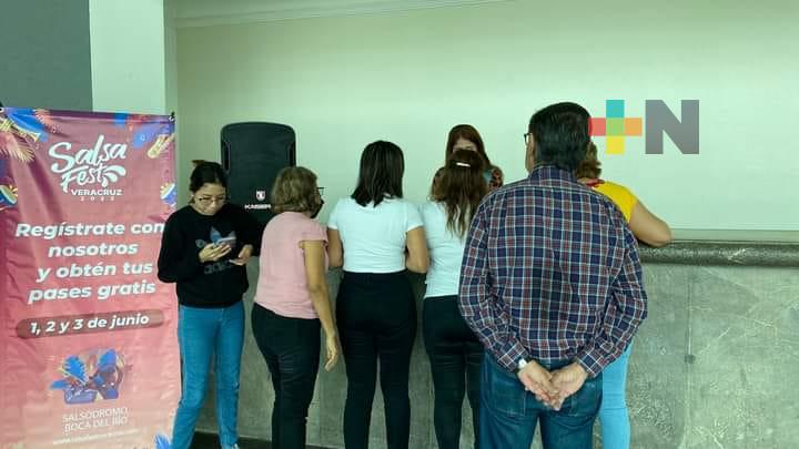 Pases para Salsa Fest también se entregan en WTC Veracruz