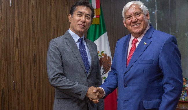 Apuestan México y Japón por el sector primario para disminuir migración