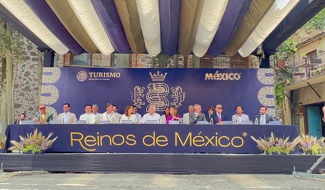 Reinos de México, nuevo distintivo que proyecta destinos a nivel internacional y genera confianza en el turista