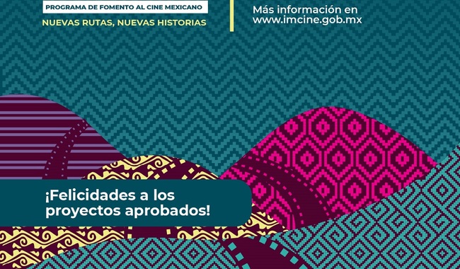 El Imcine da a conocer los nuevos resultados de Focine 2023