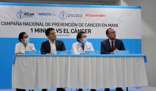 Instituto Nacional de Cancerología inicia campaña en idioma maya