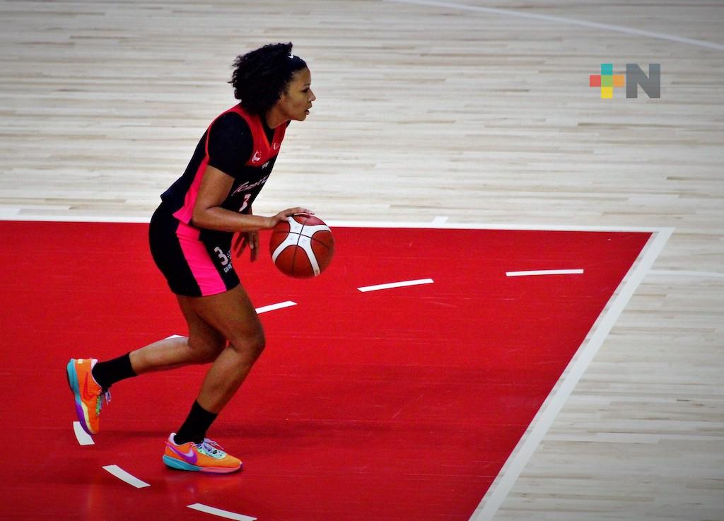 Panteras vence se impone por 83-71 a las Rojas de Veracruz