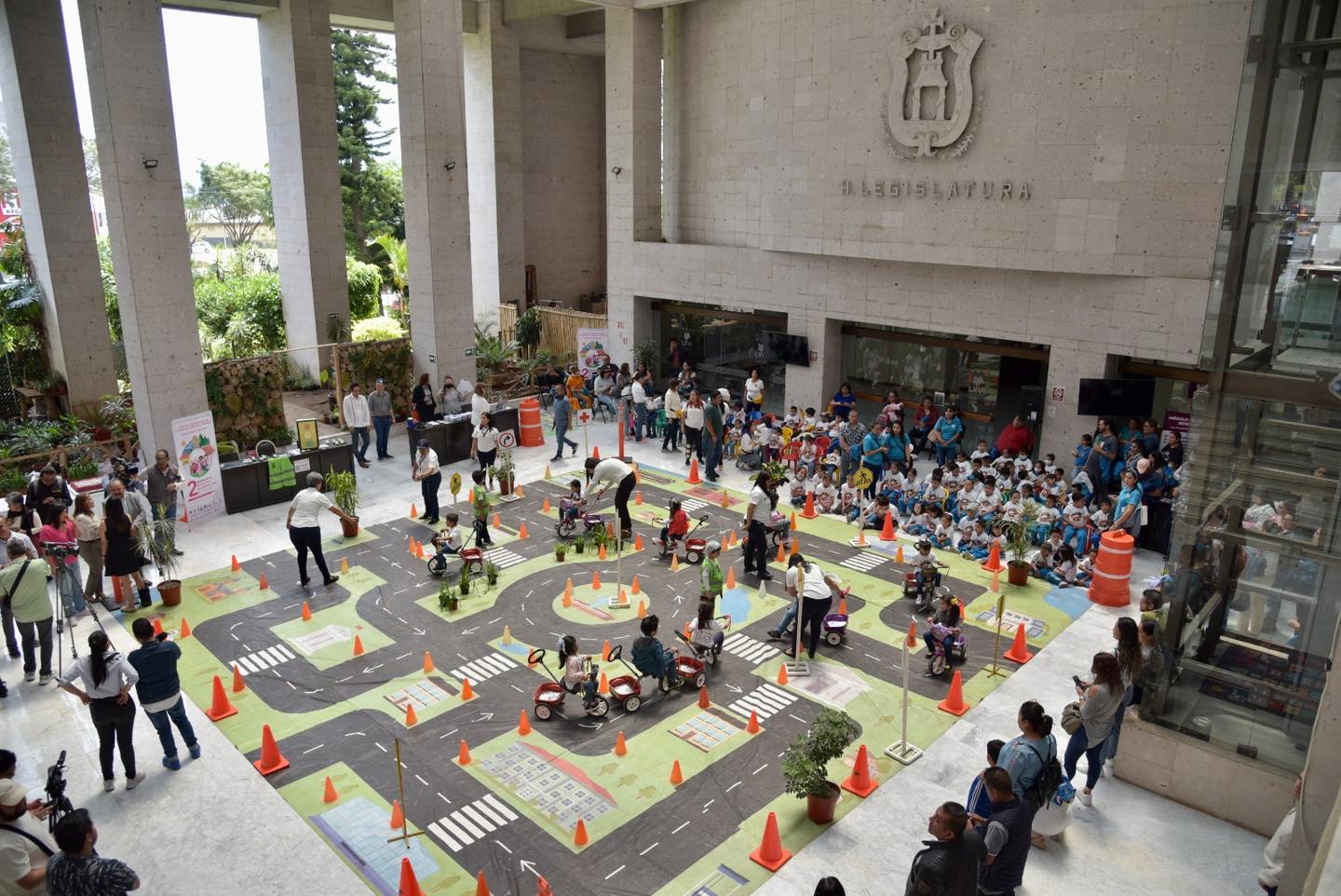 Se puso en marcha la segunda semana de la movilidad y seguridad vial