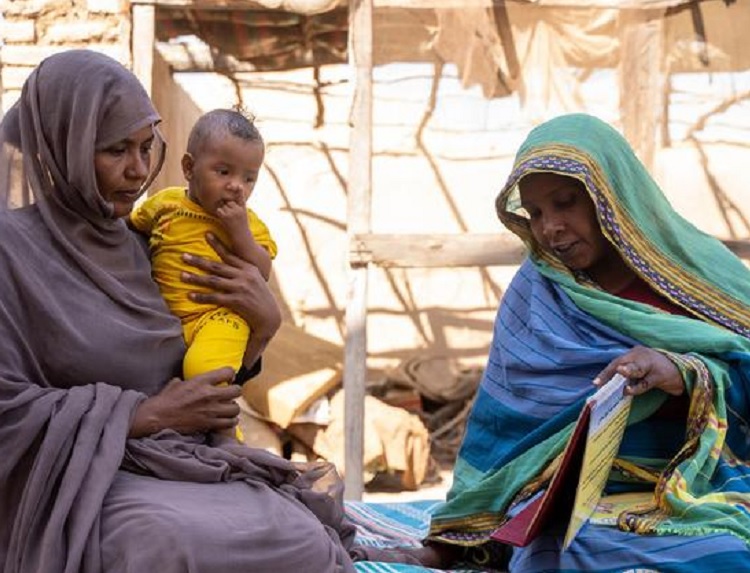 Se necesitan 445 millones de dólares para asistir a los que huyen de Sudán
