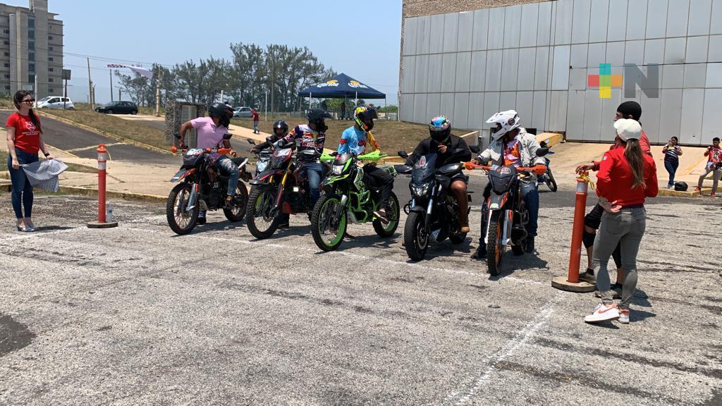 Celebran  “Speed Coatza 2023″  a favor del banco de alimentos