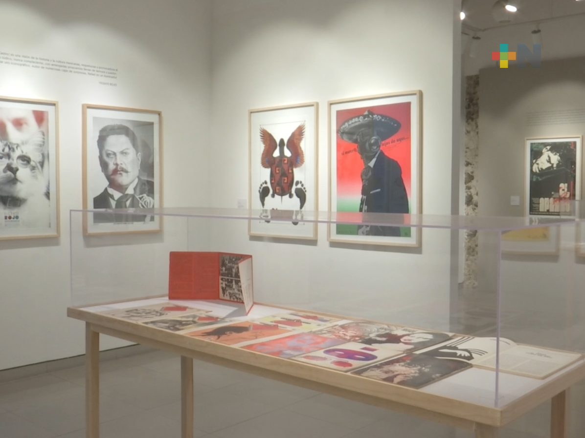 Exponen trabajo de Rafael López Castro en Galería Ramón Alva de la Canal