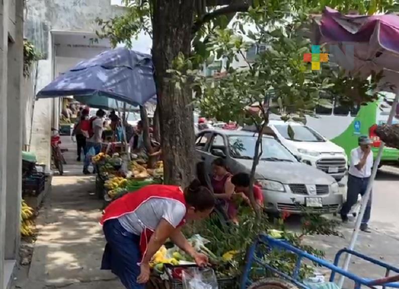 En Tuxpan continúan con programa de recuperación de espacios públicos