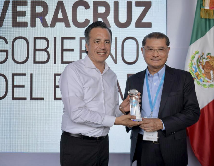 Veracruz con potencial energético, de infraestructura y conectividad para empresas de Taiwán