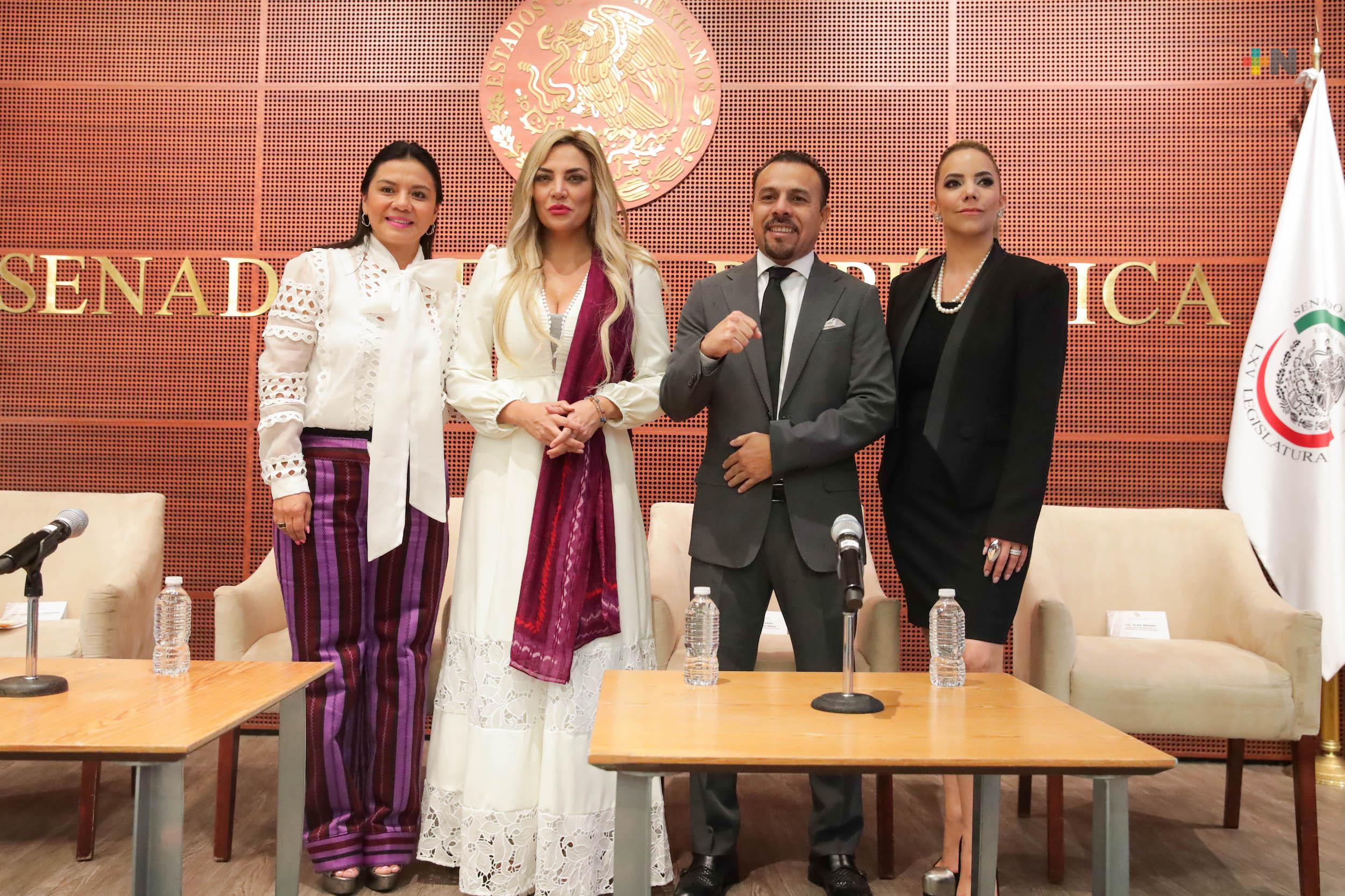 Reconocen en Senado papel de mujeres en sectores productivos y de transformación