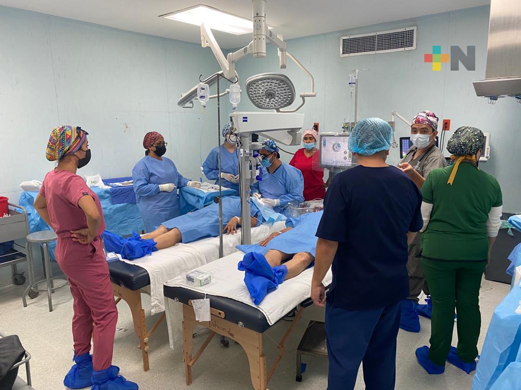 Realizó IMSS Veracruz Norte jornada quirúrgica oftalmológica de cataratas