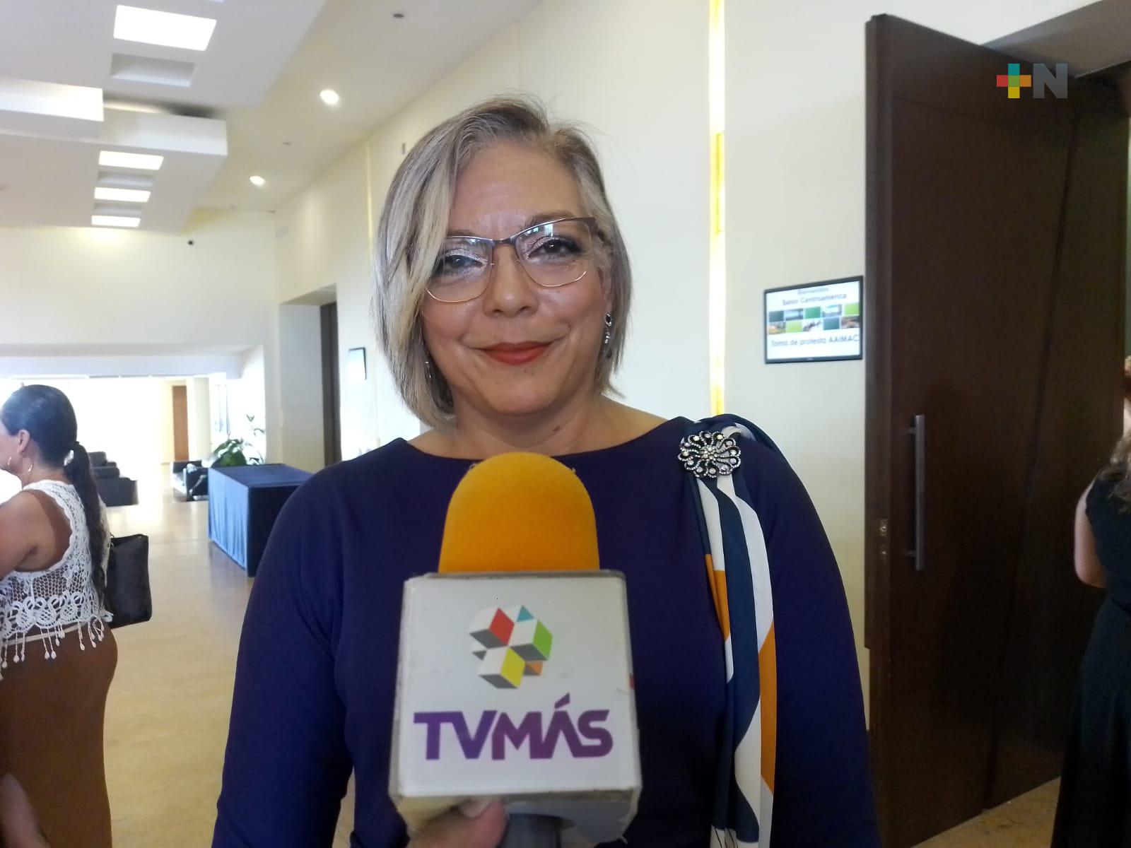 Mónica Miranda, nueva presidenta de la Asociación de Agentes Inmobiliarios de México
