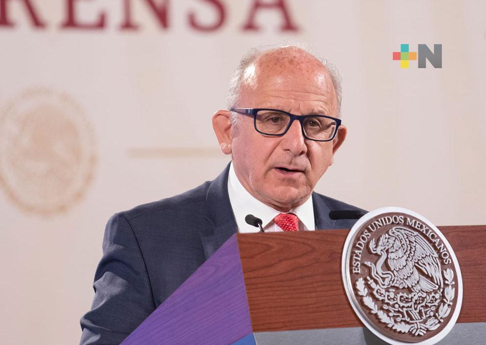 Continúan acciones de conservación del patrimonio arqueológico y obras: INAH