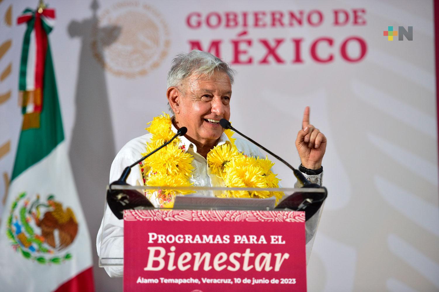 Presidente López Obrador anunció ampliación de «Sembrando Vida» en Veracruz