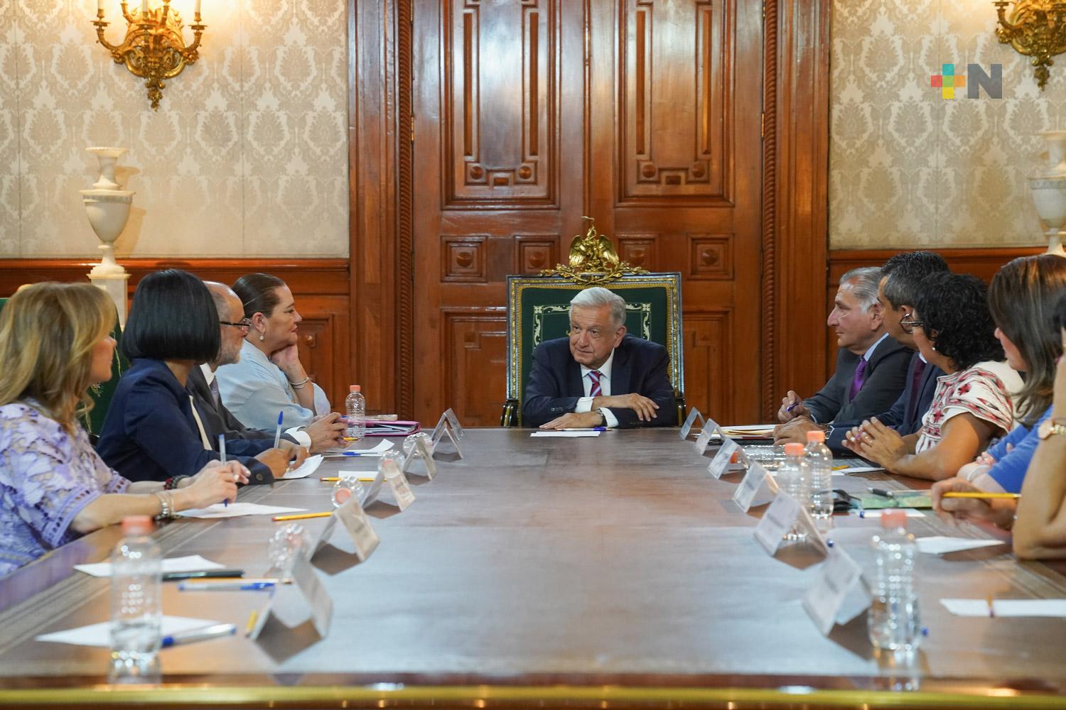 Fortalecen INE y Presidencia de la República colaboración rumbo al proceso electoral federal 2024