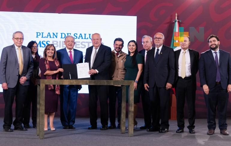 Gobierno de México transfiere recursos a seis estados por servicio federalizado de salud