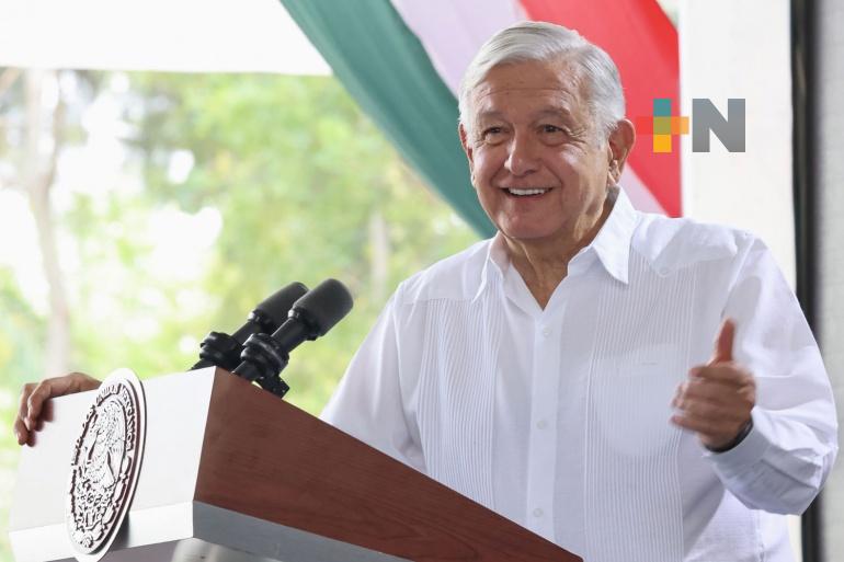 Gobierno de México respeta división y equilibrio de poderes, afirma presidente