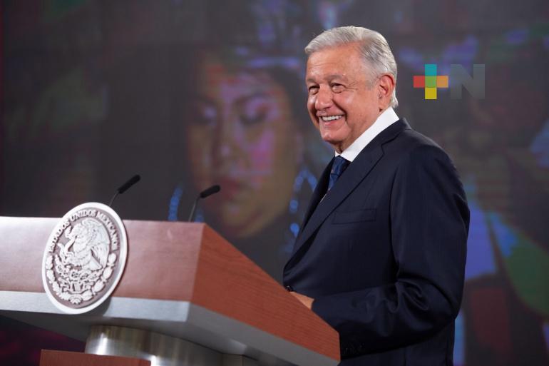 Justicia, democracia e interés del pueblo son principios fundamentales de la 4T