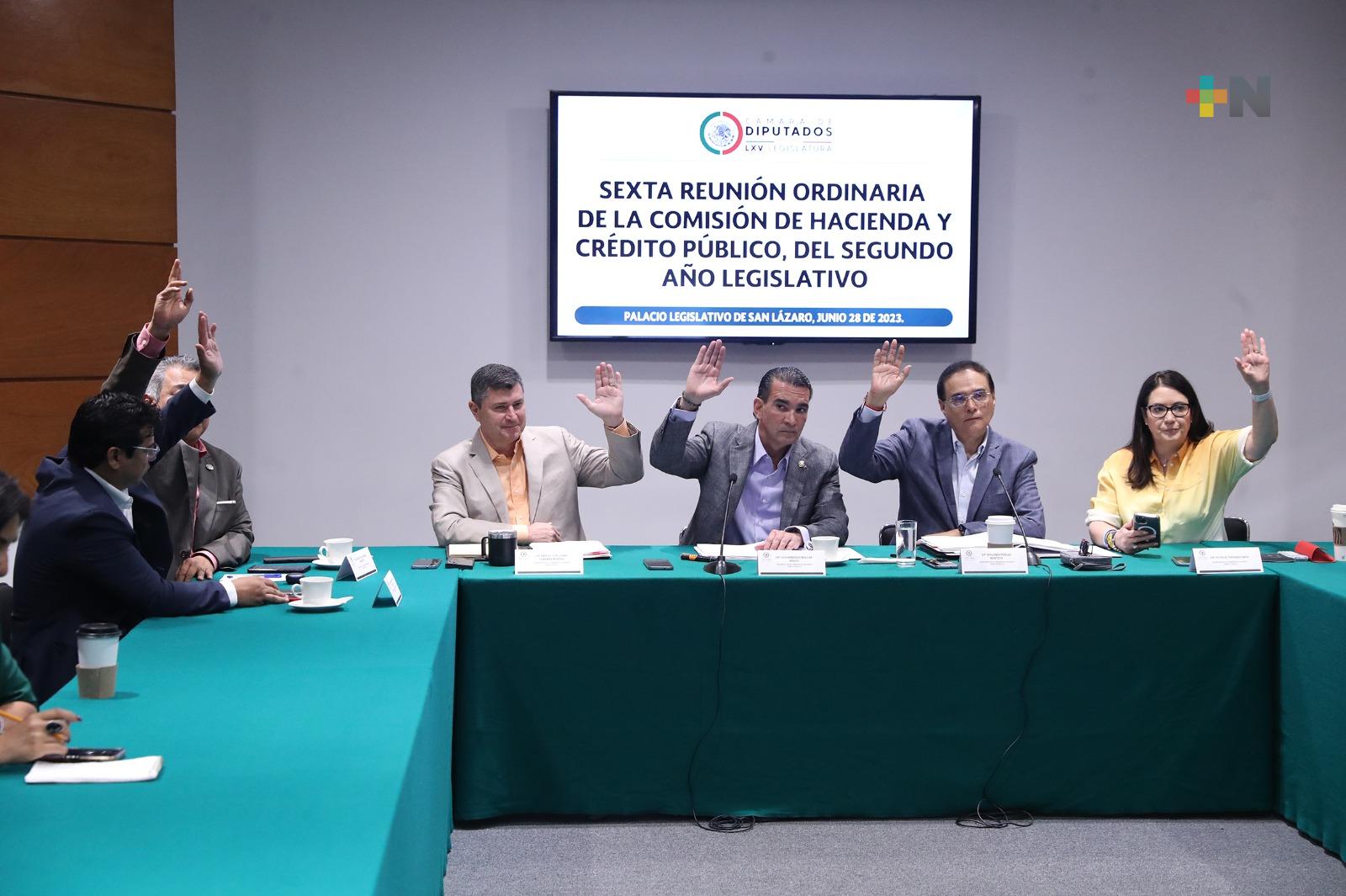 Comisión de Hacienda y Crédito Público avaló reformas para armonizar y actualizar terminología en leyes