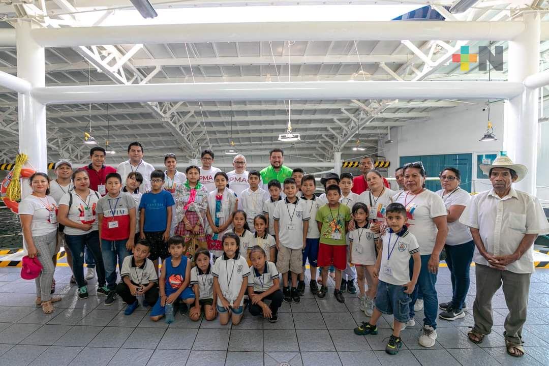 Los martes gratuitos en Aquarium del Puerto cambian vidas: PMA