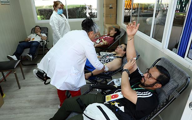 Una donación de sangre puede salvar hasta tres vidas