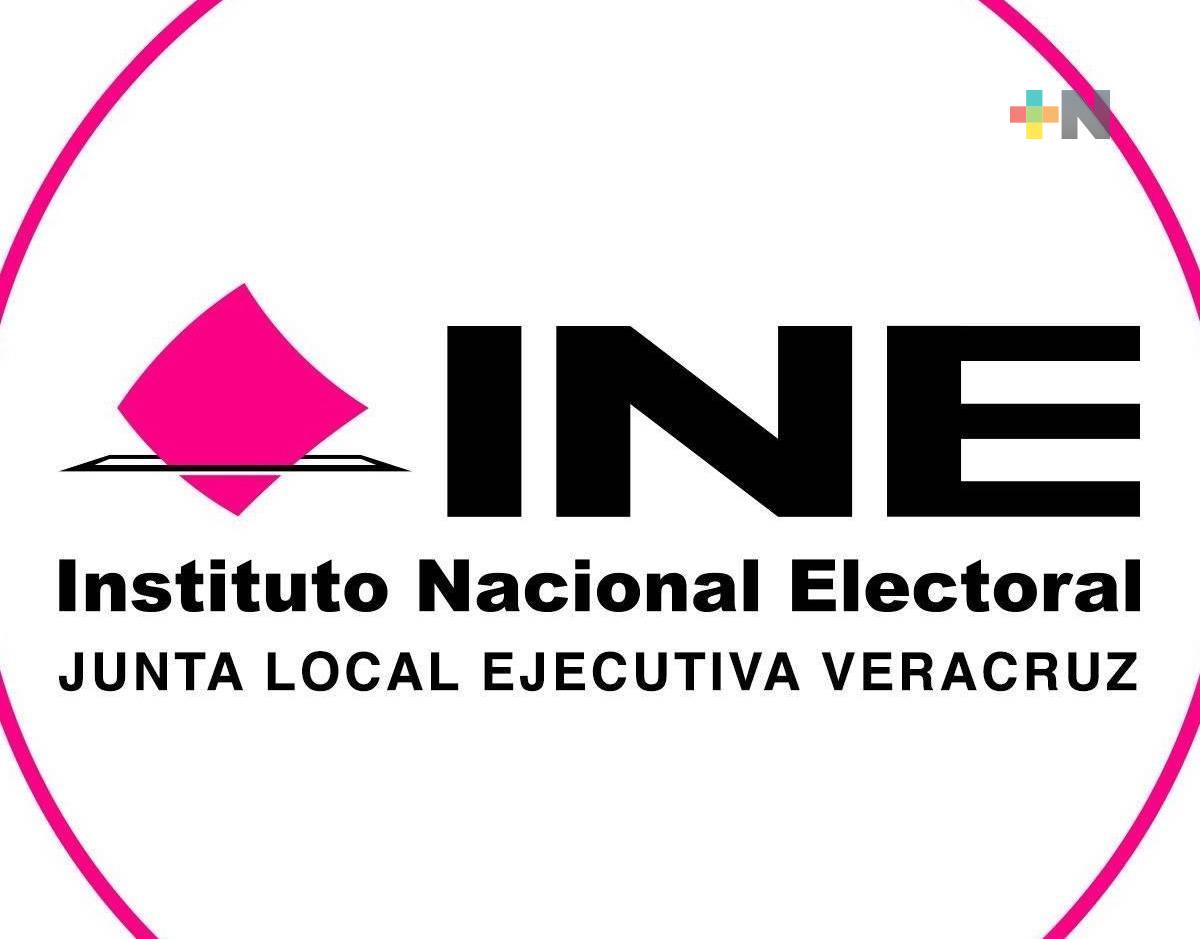 INE Veracruz cierra convocatoria para registro de aspirantes a consejeros el 15 de este mes