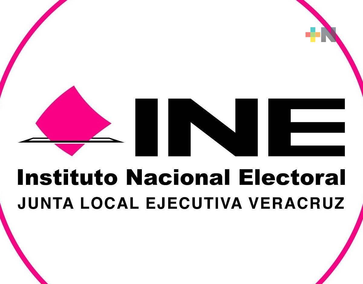 Se inscriben en INE Veracruz 14 mujeres aspirantes a consejeras suplentes