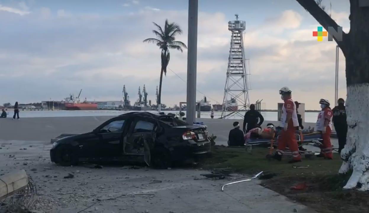 Familia de fallecido en accidente en bulevar Ávila Camacho, reconoció trabajo de FGE