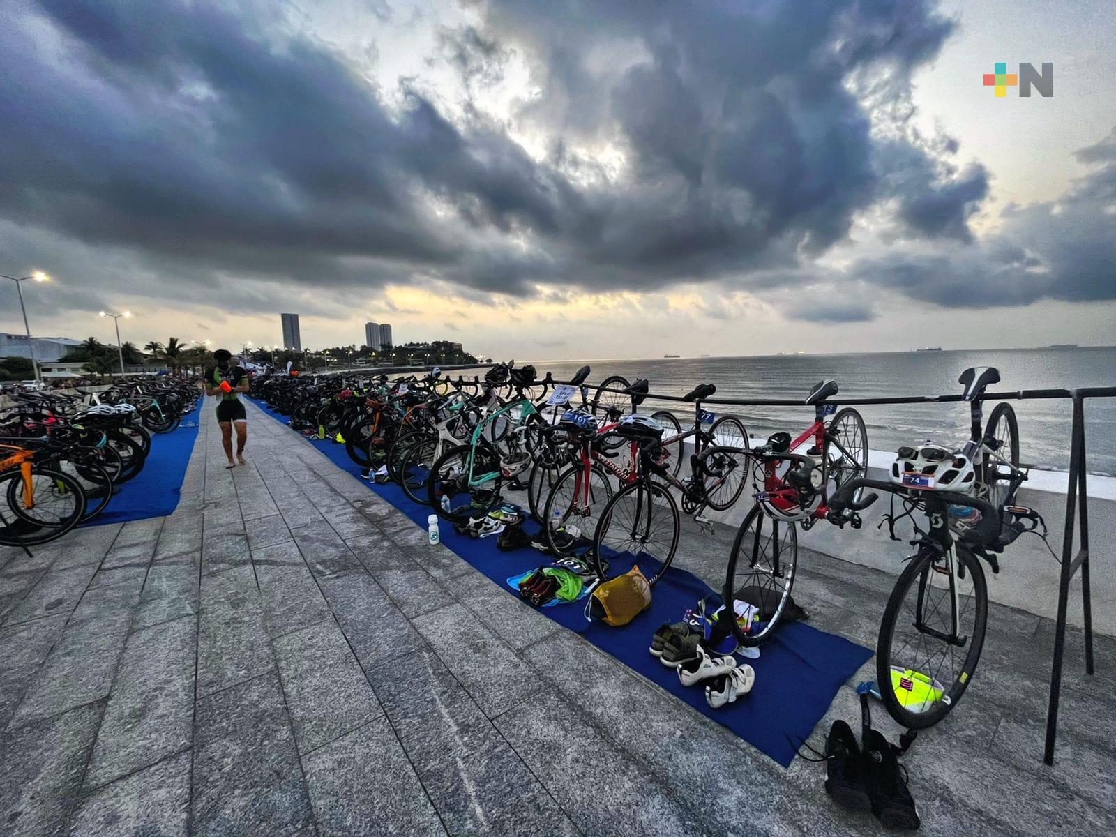Todo listo para el Triatlón Sprint Boca 2023