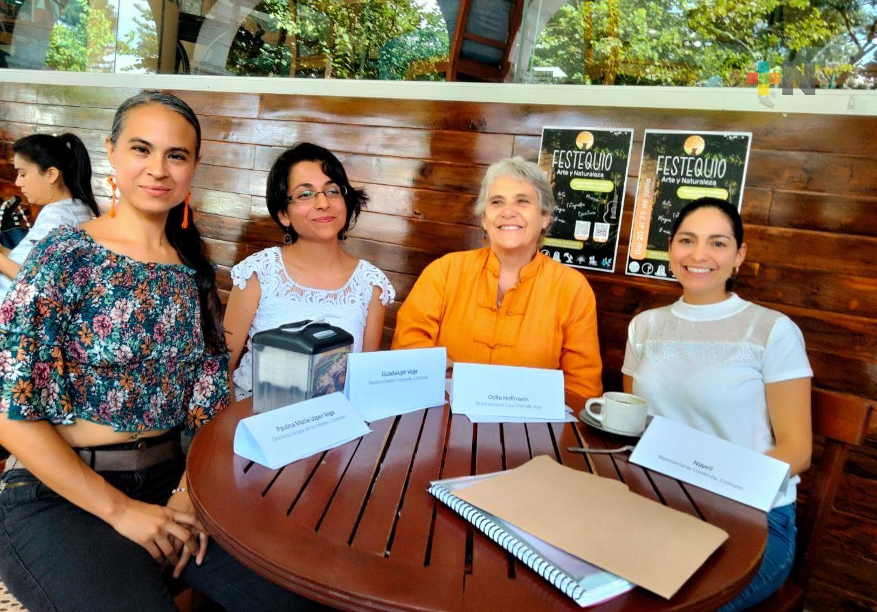 En Coatepec realizarán primer festival de arte y naturaleza