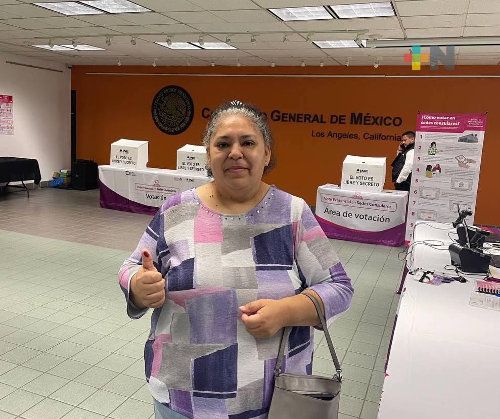 Tres mil 354 coahuilenses y mexiquenses residentes en el extranjero ejercieron su derecho al voto en elecciones 2023