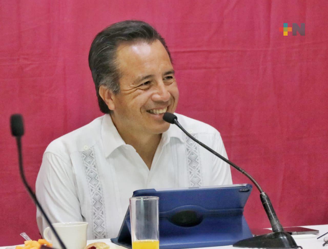 Desarticulan banda que operaba en Tantoyuca: Cuitláhuac García