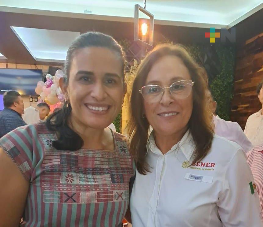 De la mano de Rocío Nahle, el sur es eficiente y sustentable energéticamente: Diputada