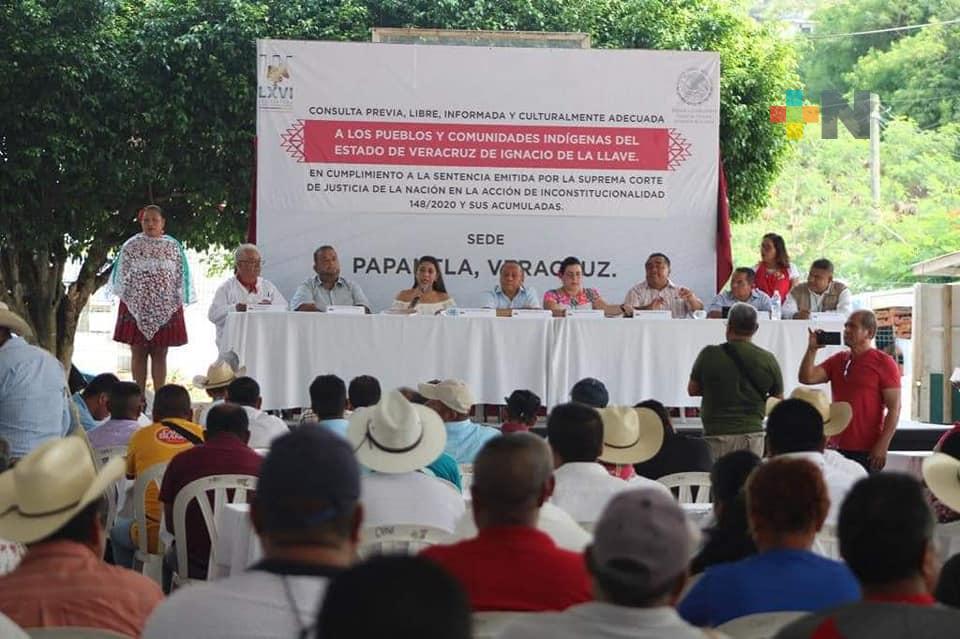 Con consulta a pueblos indígenas se reconocen y respetan más sus derechos: Diputados