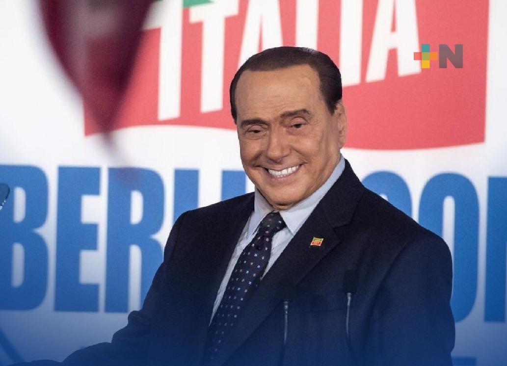 Enlutece Italia, fallece exprimer ministro, Silvio Berlusconi