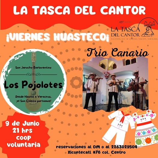 Los Pojolotes celebran su primer aniversario en la Tasca del Cantor