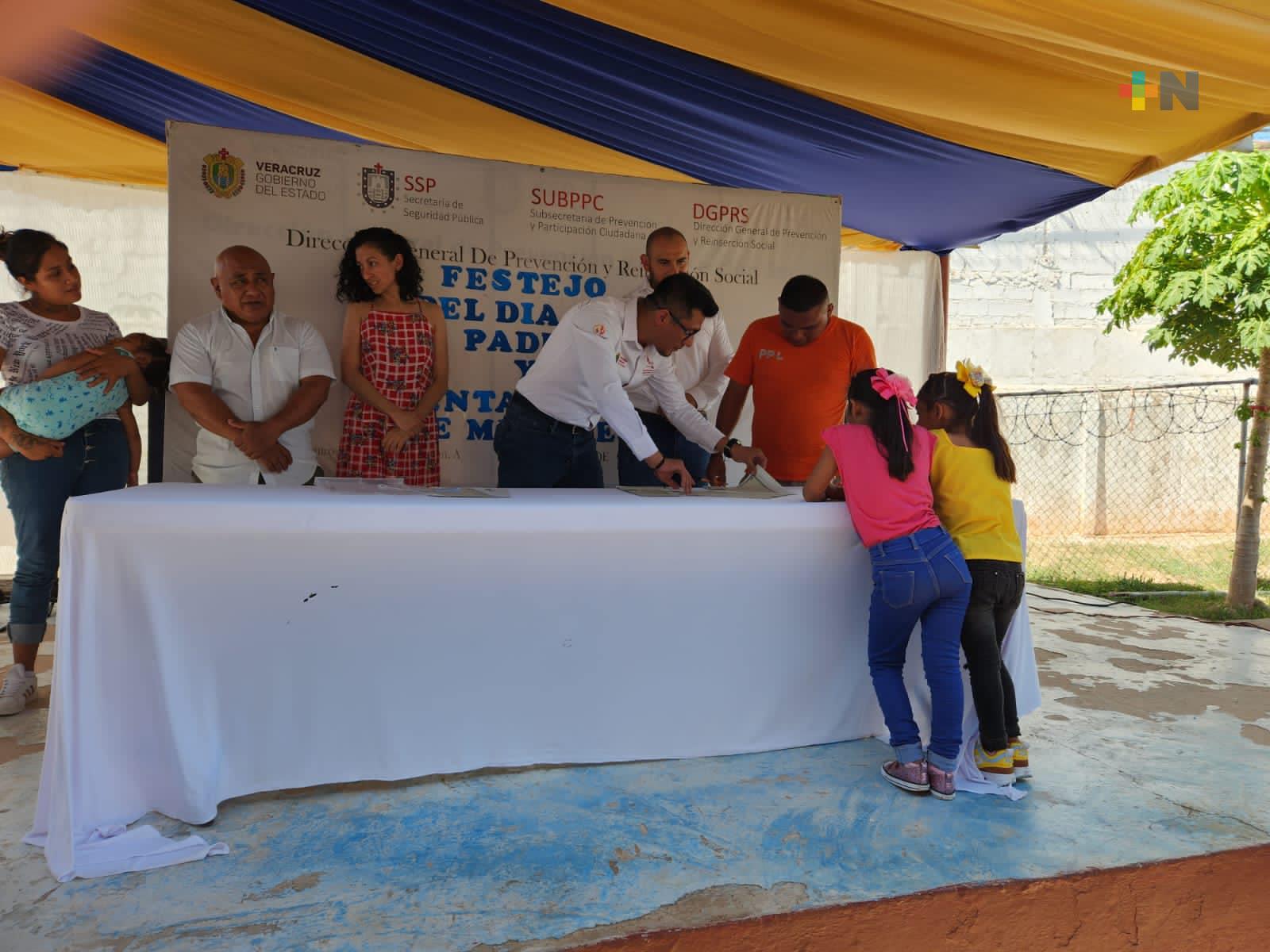 Brigadas del Registro Civil atienden a ciudadanos en centros de reinserción social