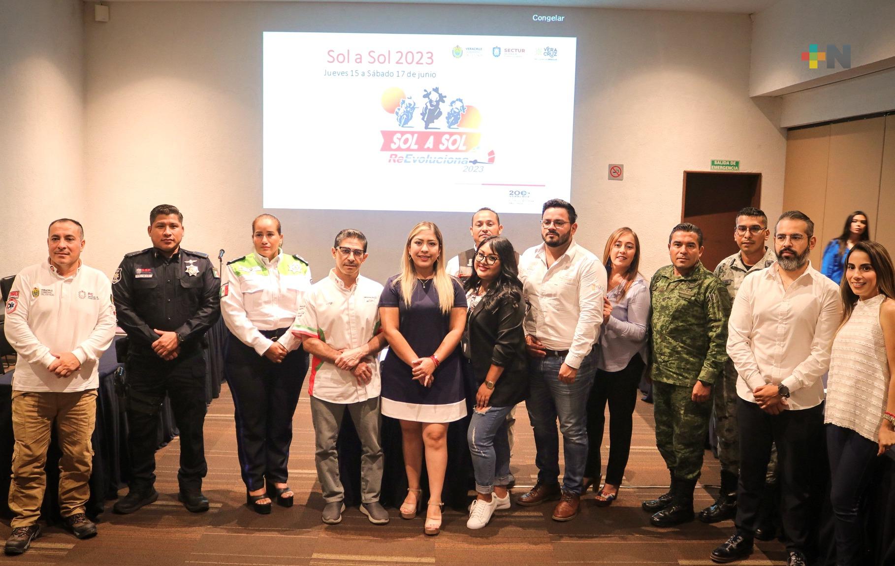 Del 15 al 17 de junio pasará por la entidad el evento motociclista «De Sol a Sol»