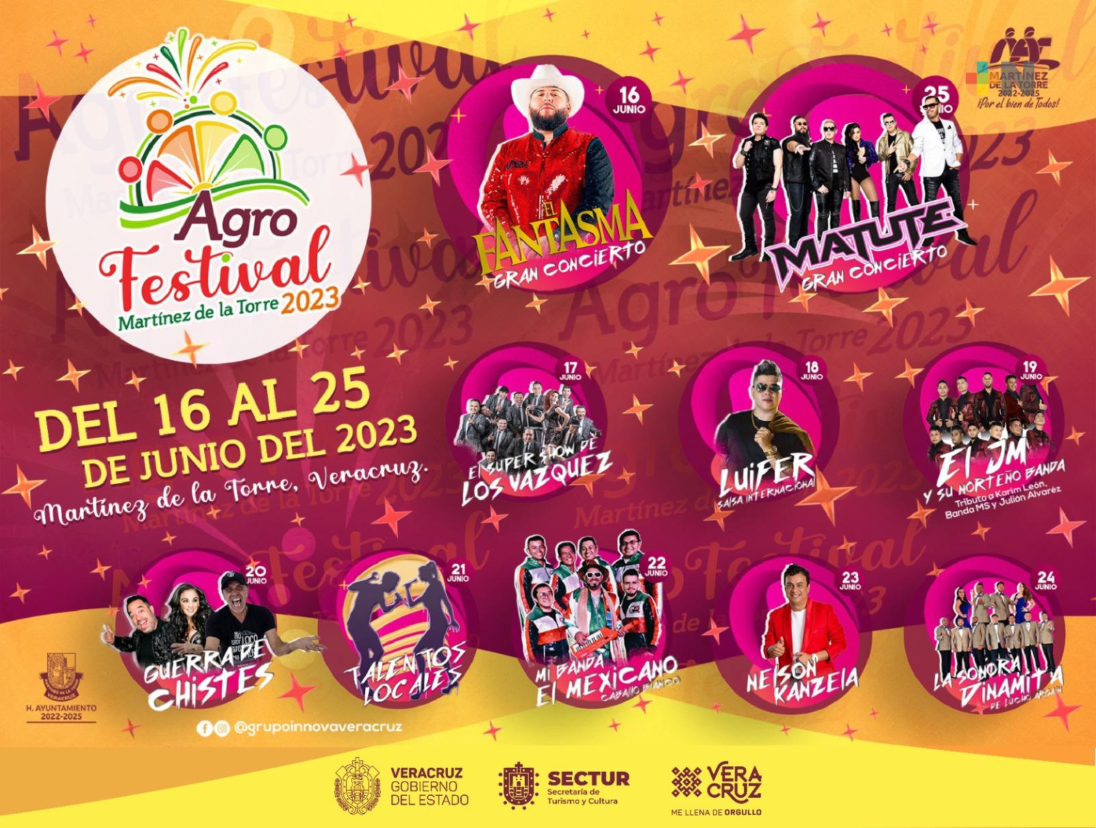 Todo listo para el Agro Festival de Martínez de la Torre 2023 MÁSNOTICIAS