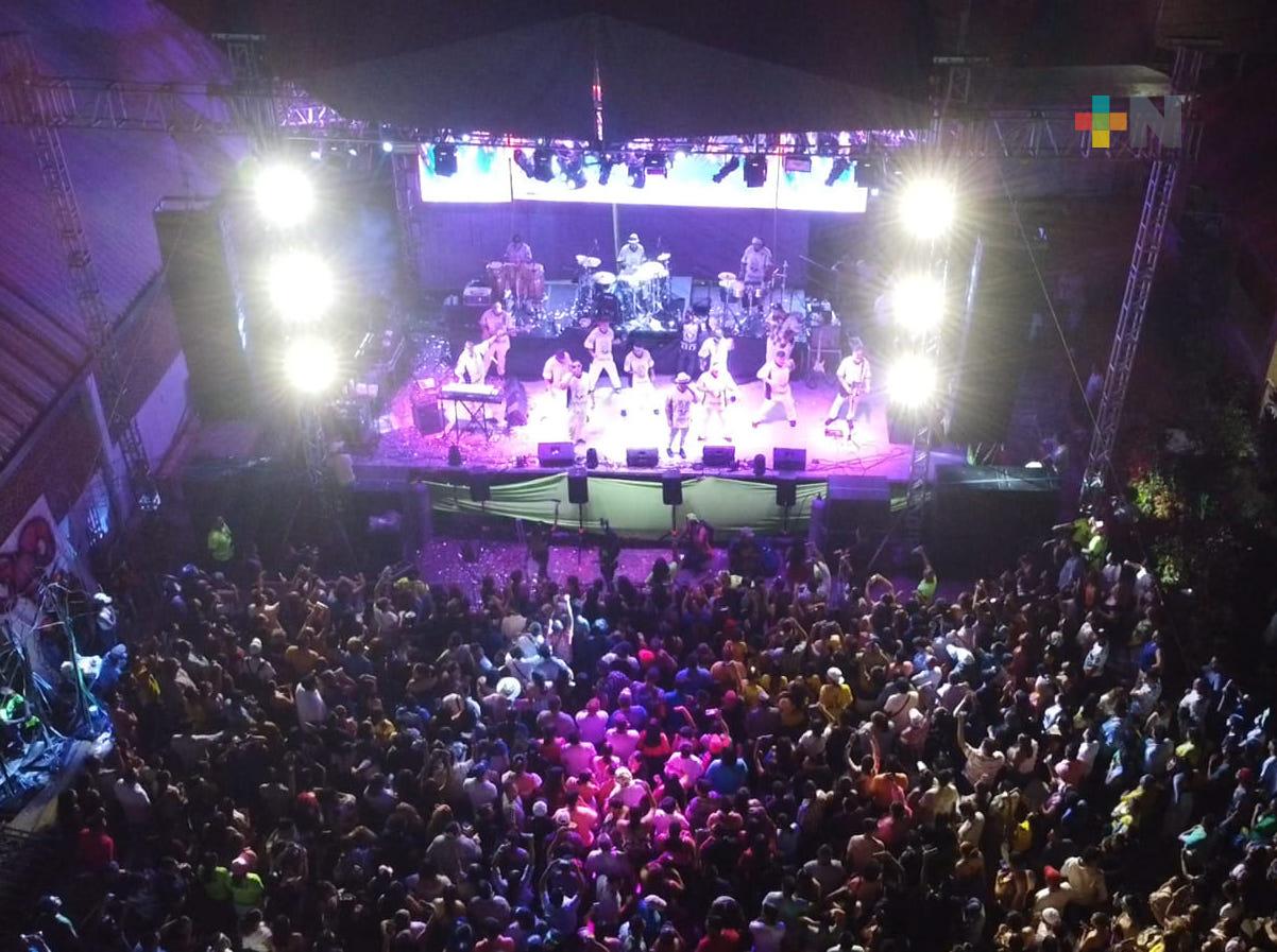 Más de 10 mil asistentes disfrutan fiestas tradicionales en Tantima: Eric Cisneros
