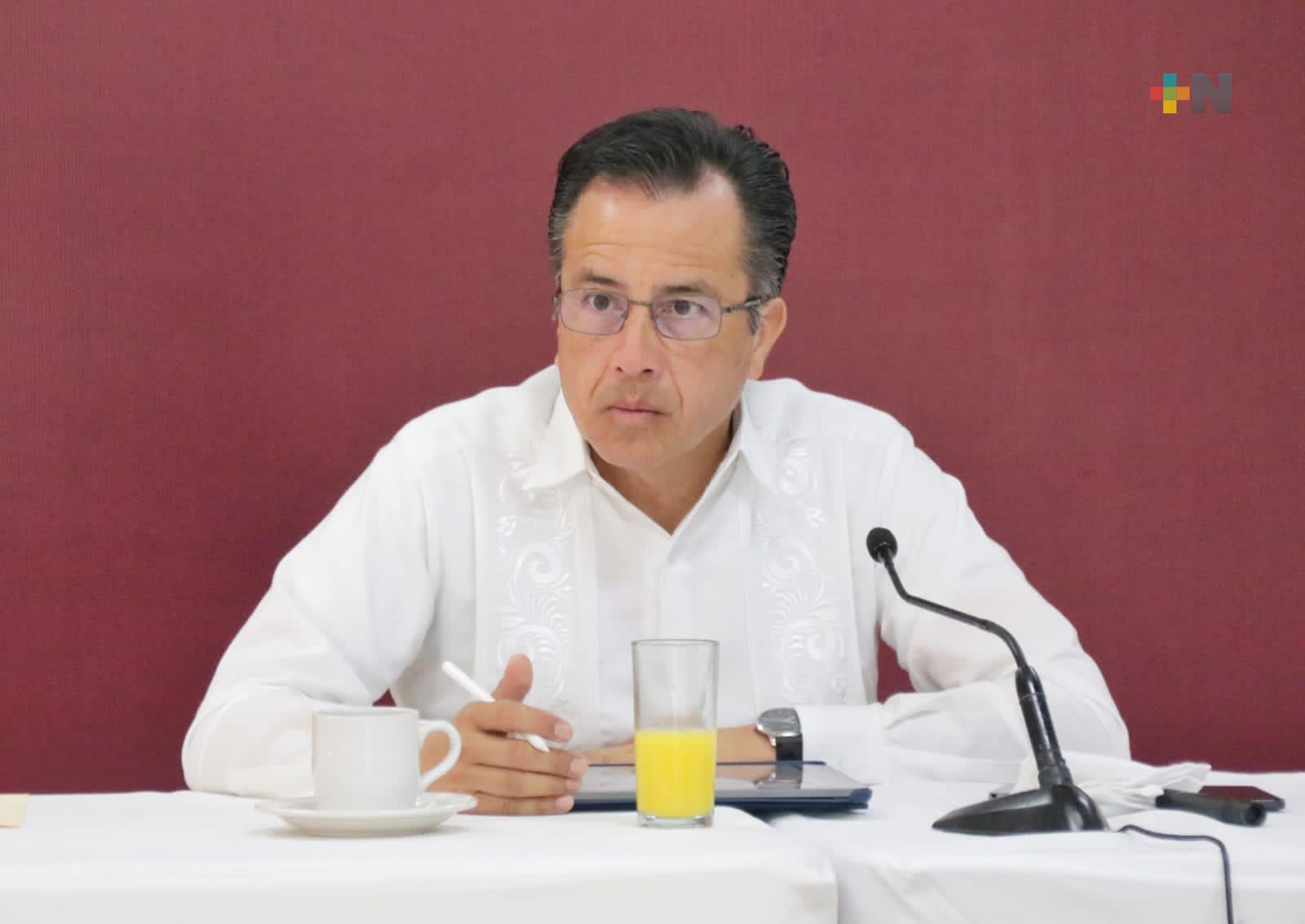 Gobierno de Cuitláhuac redujo deuda pública heredada, pasó de 87 mmdp a 67 mmdp