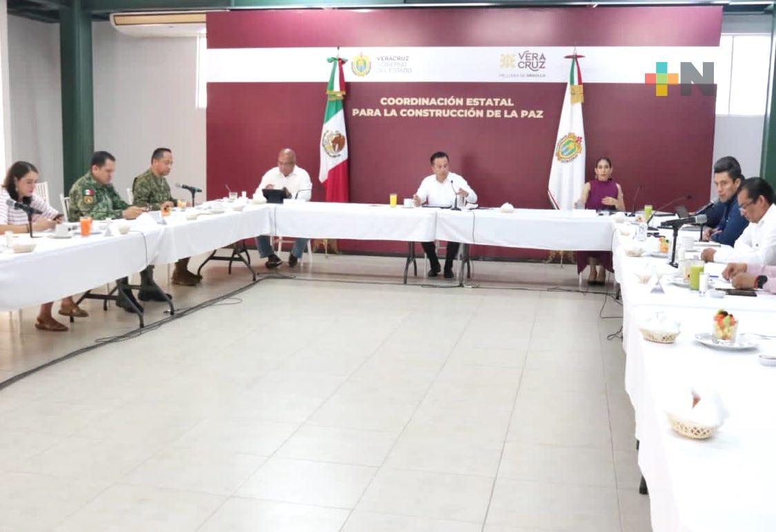 Mesa de Coesconpaz sesiona en el municipio de Emiliano Zapata